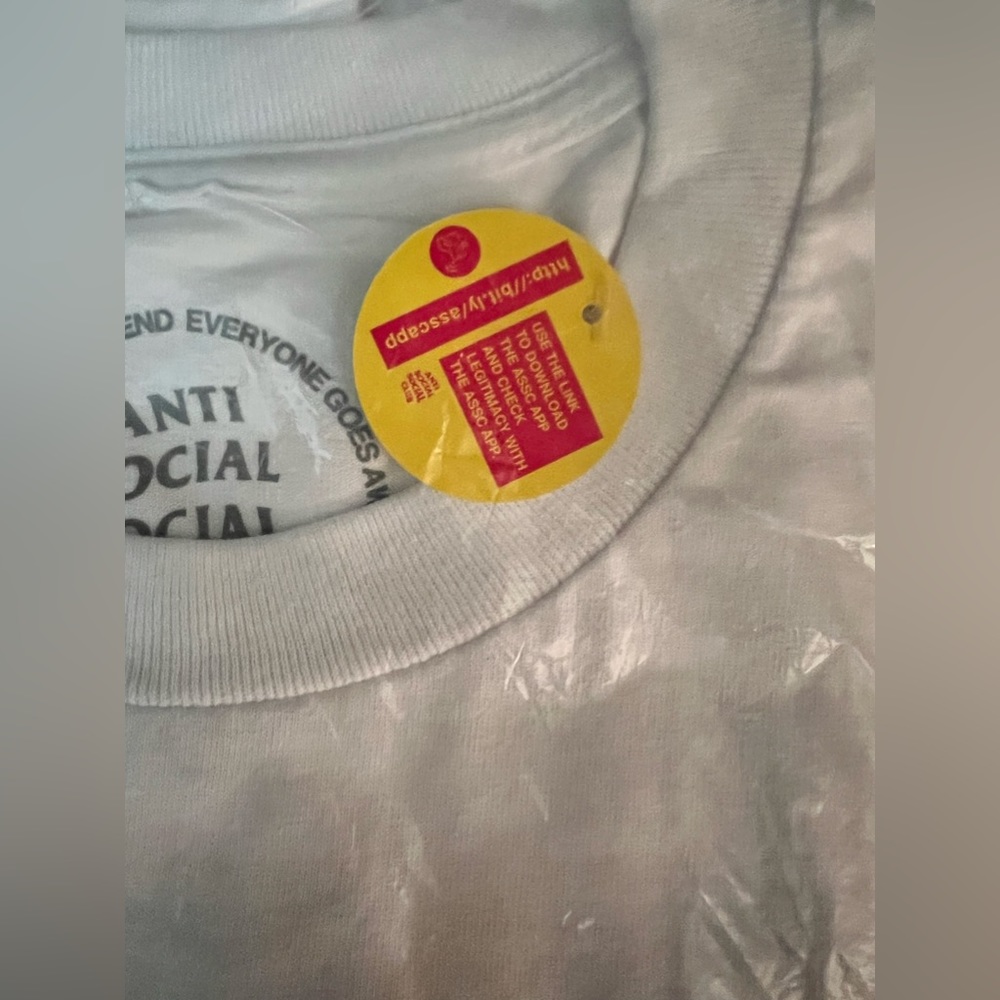 Anti Social Social Club Tee - Picture 3 of 7